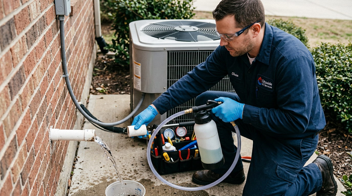 Промывка дренажа