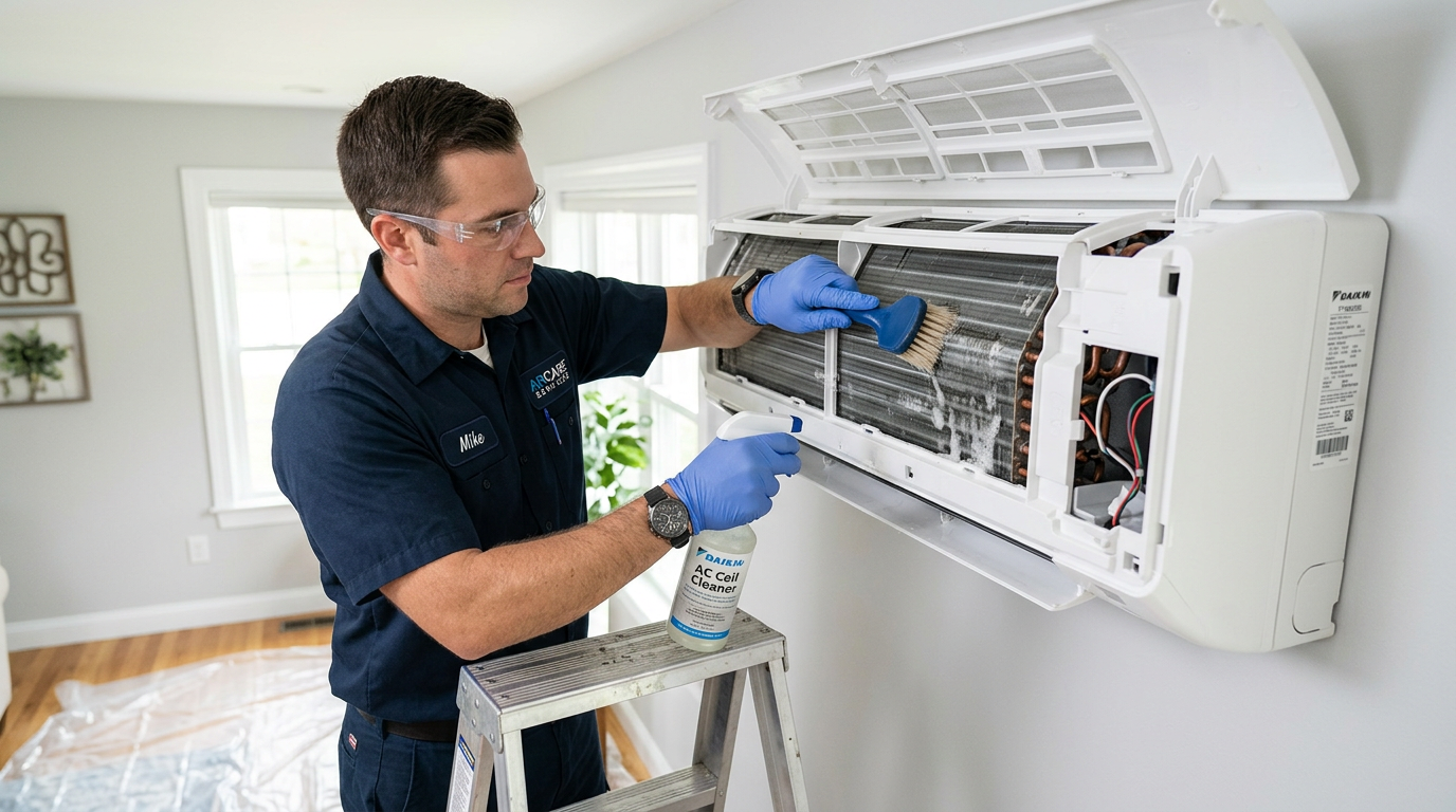 Чистка теплообменника